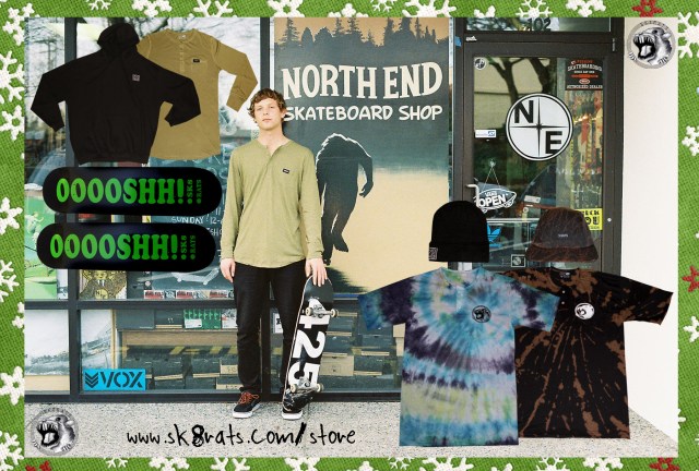 SK8RATS 2012 Xmas Ad 1