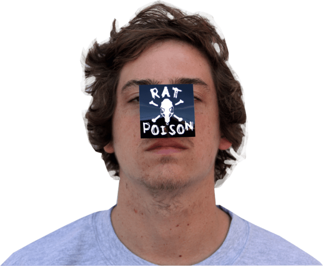 SK8RATS Crew Patch Sweater Gray Cory 2