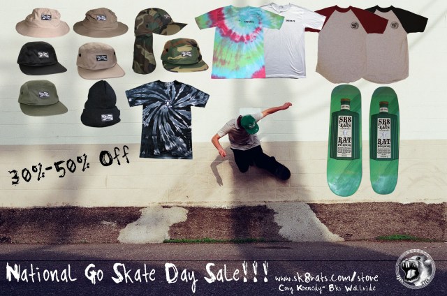National Go Skate Day Sale!!! 