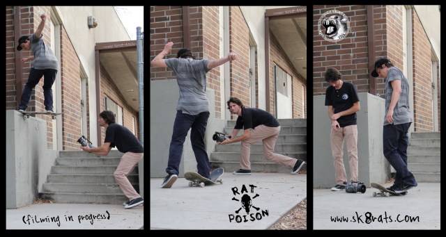 Rat Poison Filming in Progress