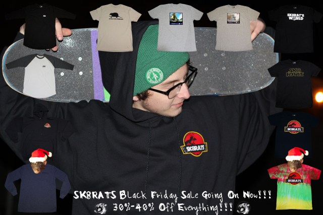 SK8RATS Black Friday Sale Ad 2013 2