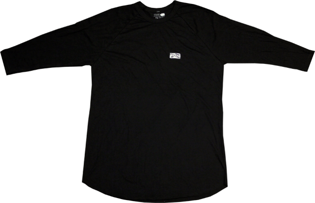 SK8RATS Black on Black Baseball T Patch