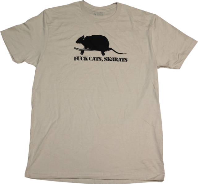 SK8RATS Fuck Cats T