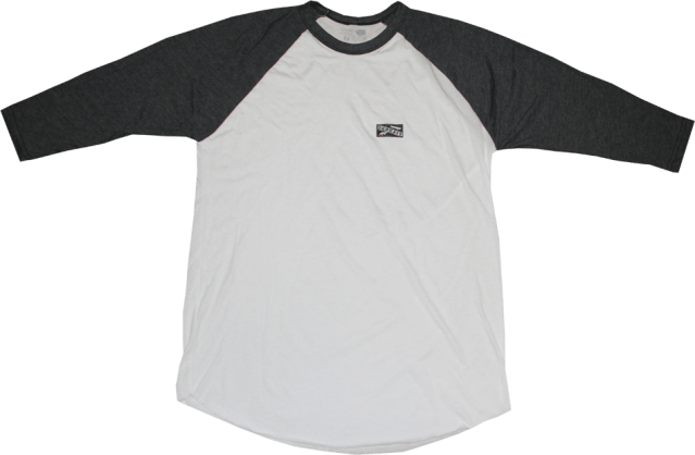 SK8RATS Grey:White Baseball T Patch