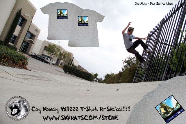 Cory Kennedy VX1000 T-Shirts Re-Stocked!!! 