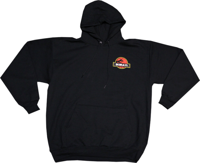 SK8RATS Jurassic Hoodie