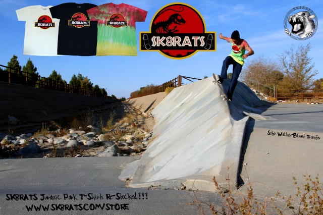 SK8RATS Jurassic Park T-Shirts Re Stocked!!