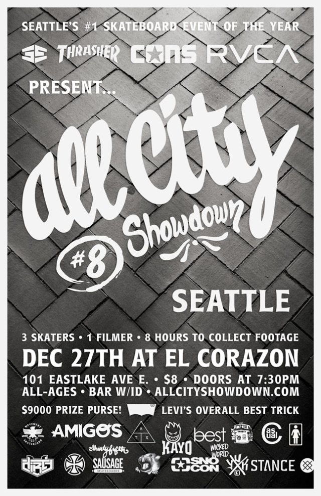 All City Showdown Premiere!!!