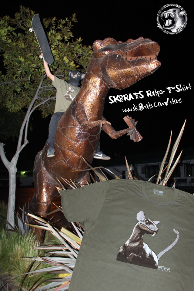 SK8RATS Ratpor T-Shirts! 