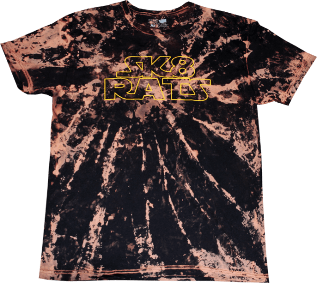 SK8RATS Star Wars T Bleach Tie dye