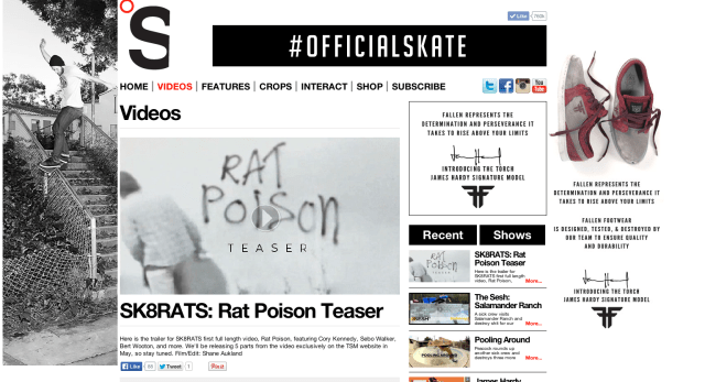 Rat Poison Premiere Teaser! 