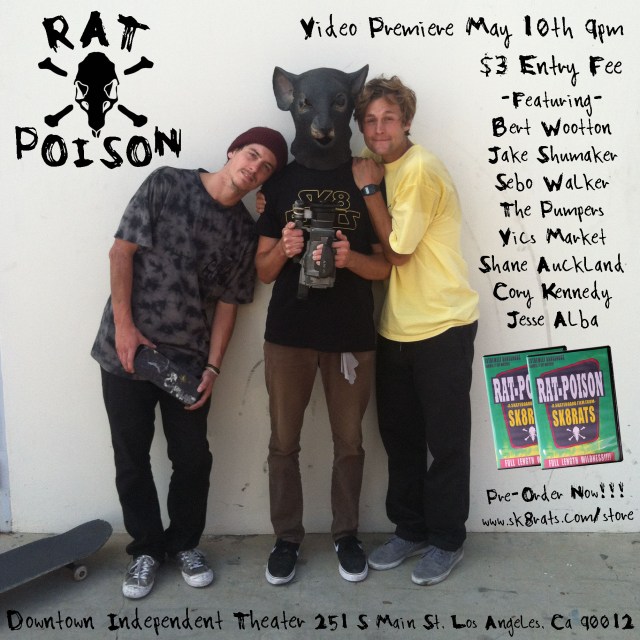 Rat Poison Video Premiere! 
