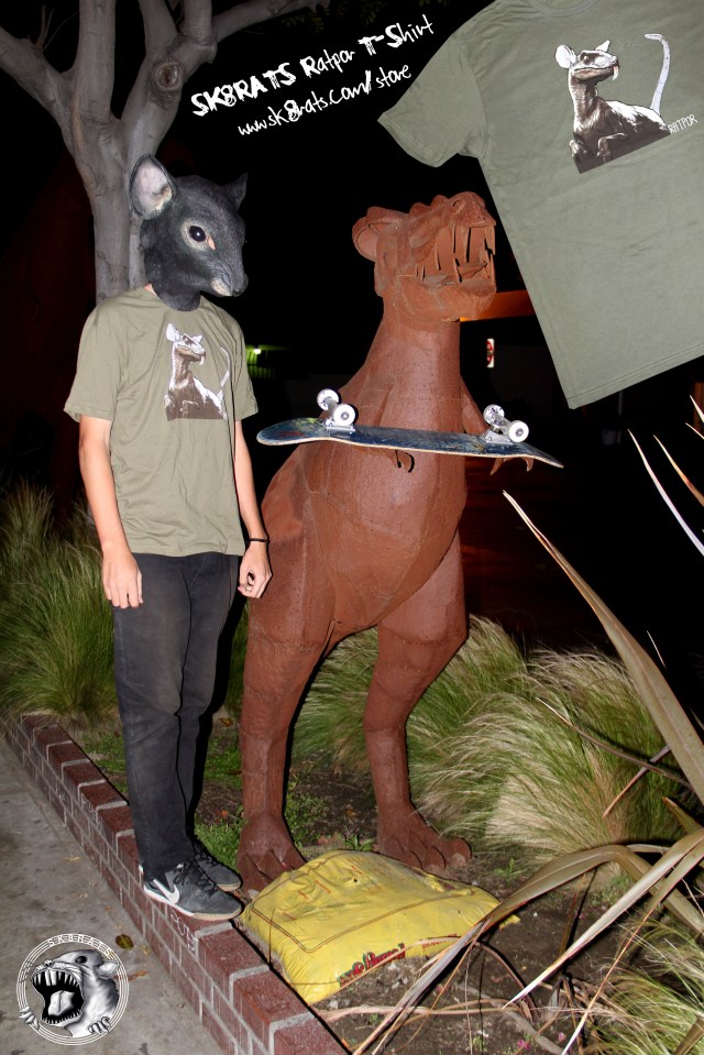 SK8RATS Ratpor T-Shirts!!!