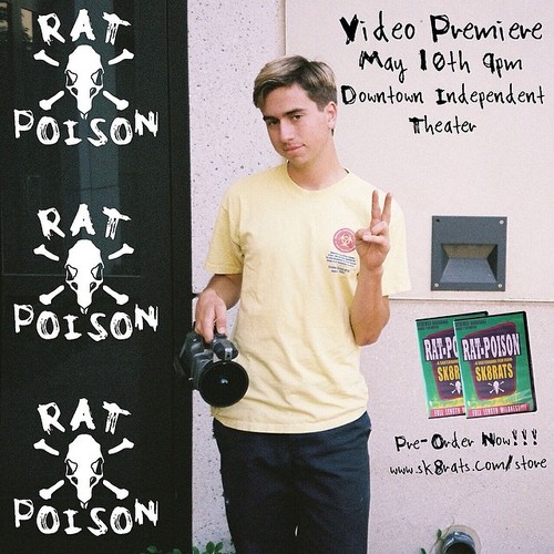 Rat Poison Premiere May 10th!!! 