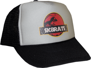 SK8RATS Jurassic Park Trucker Hat