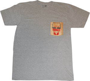 SK8RATS Rat Trap Pocket T-Shirt