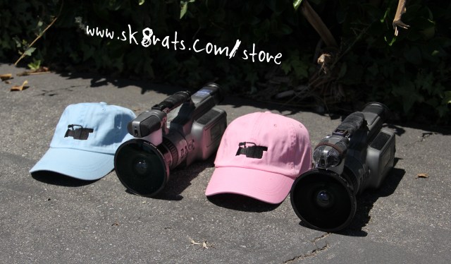 SK8RATS VX Hats x VX1000s 3