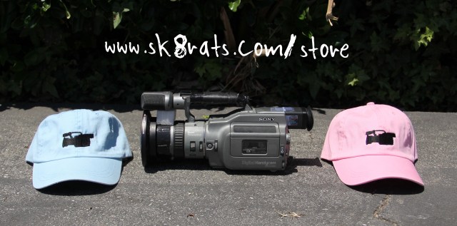 SK8RATS VX Hats x VX1000s 4