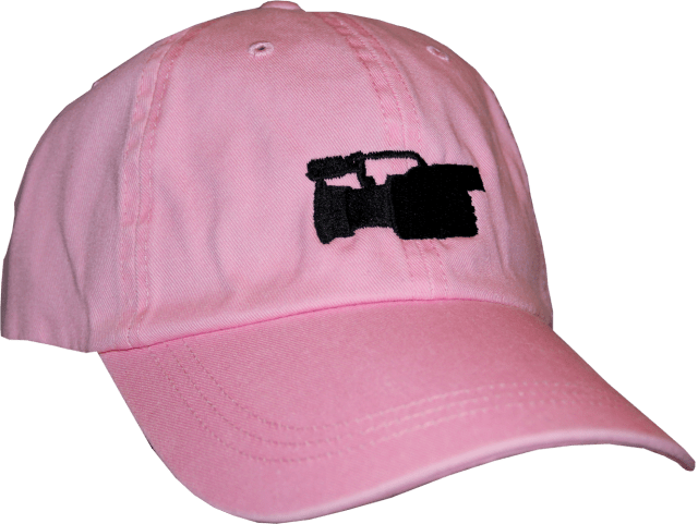 SK8RATS VX1000 Hat Pink Front
