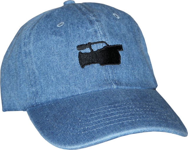 SK8RATS VX1000 Hat Denim
