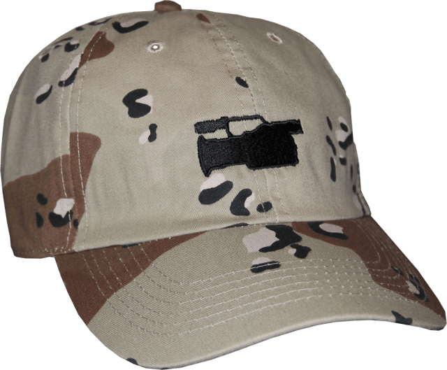 SK8RATS VX1000 Hat Desert Camo Front