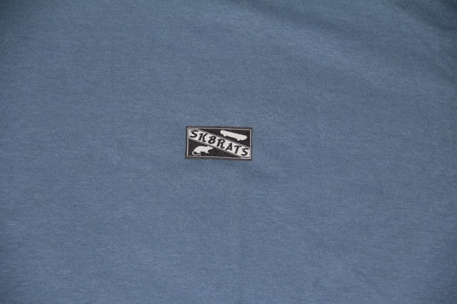 SK8RATS Patch T-Shirt Navy 3