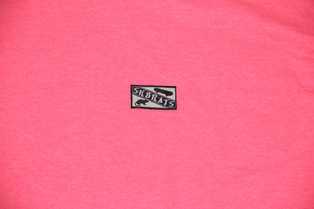 SK8RATS Patch T-Shirt Pink 3